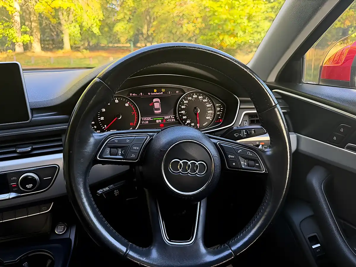 Used 2016 Audi A4 Sport Red - Interior and Exterior details 11