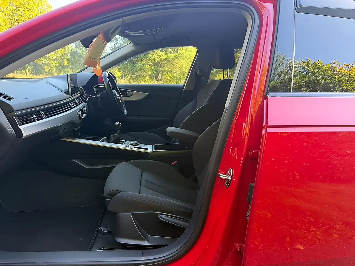 Used 2016 Audi A4 Sport Red - Interior and Exterior details 13