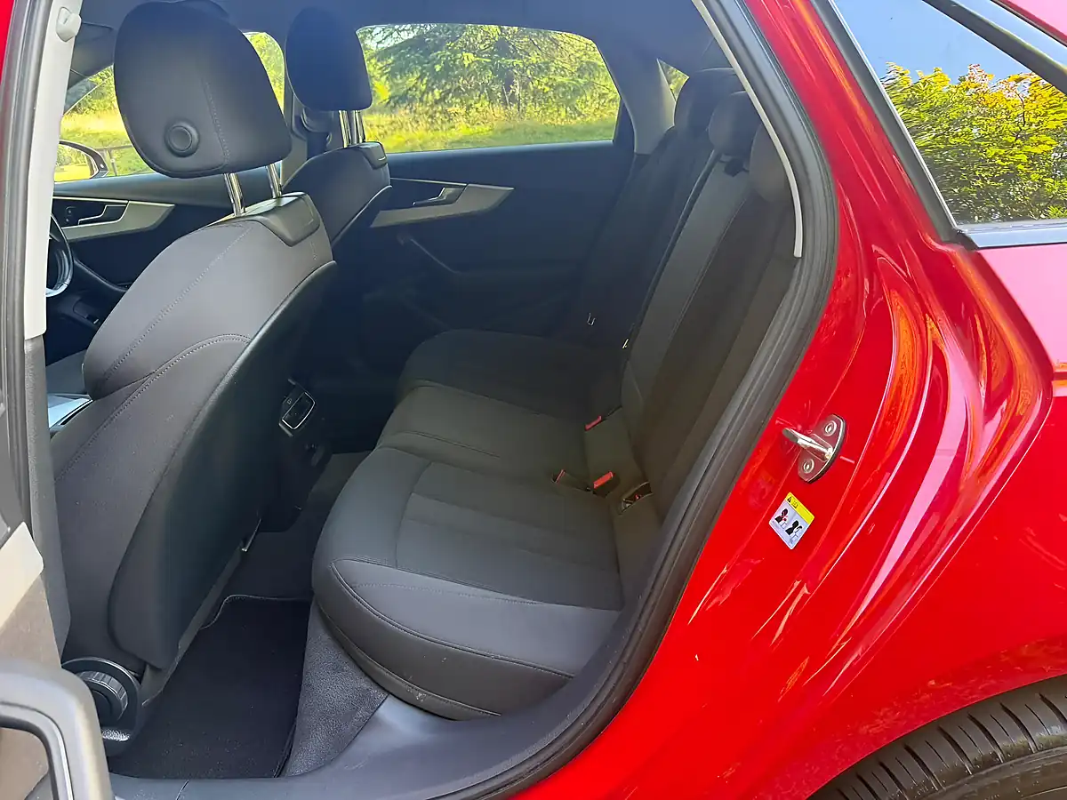 Used 2016 Audi A4 Sport Red - Interior and Exterior details 16