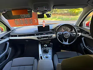 Used 2016 Audi A4 Sport Red - Interior and Exterior details 17