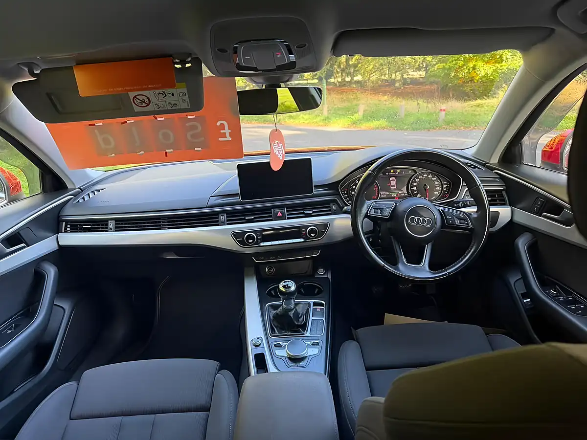 Used 2016 Audi A4 Sport Red - Interior and Exterior details 17