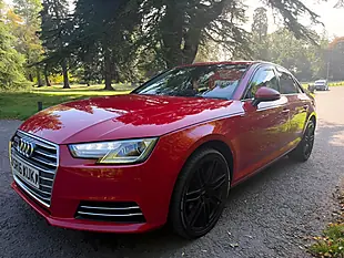 Used 2016 Audi A4 Sport Red - Interior and Exterior details 2