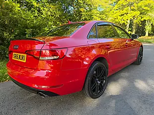 Used 2016 Audi A4 Sport Red - Interior and Exterior details 3
