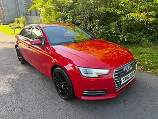 Used 2016 Audi A4 Sport Red - Interior and Exterior details 8