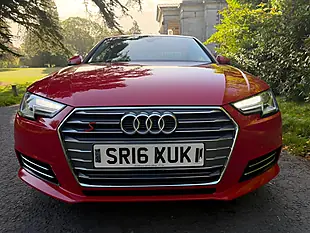 Used 2016 Audi A4 Sport Red - Interior and Exterior details 9