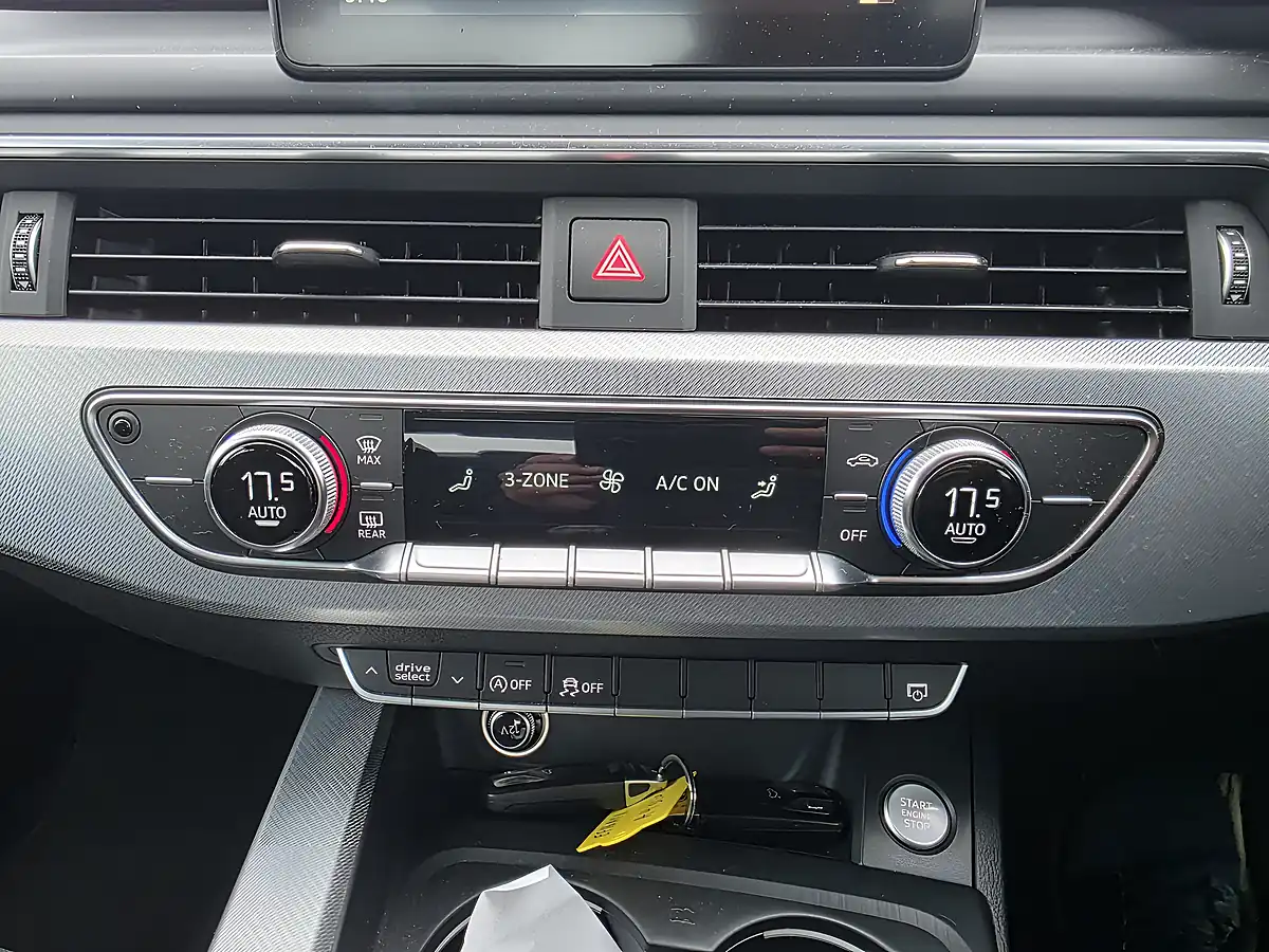 Used 2016 Audi A4 Sport White - Interior and Exterior details 13