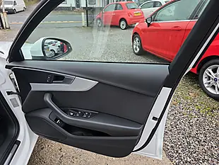 Used 2016 Audi A4 Sport White - Interior and Exterior details 15