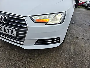 Used 2016 Audi A4 Sport White - Interior and Exterior details 18