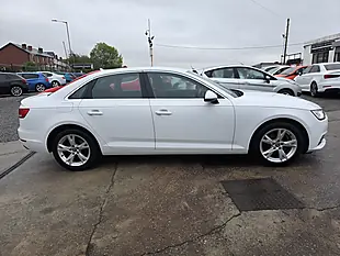 Used 2016 Audi A4 Sport White - Interior and Exterior details 2