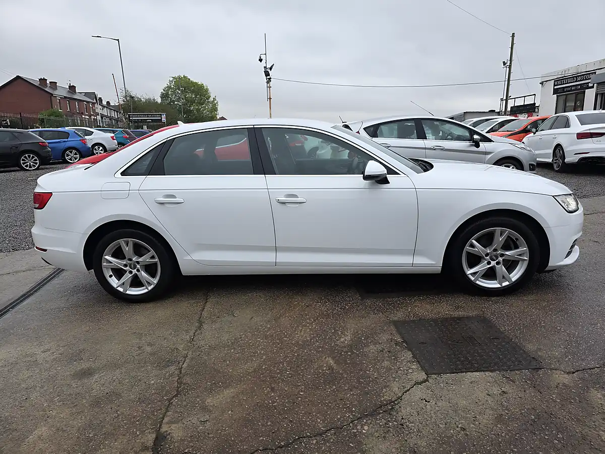 Used 2016 Audi A4 Sport White - Interior and Exterior details 2