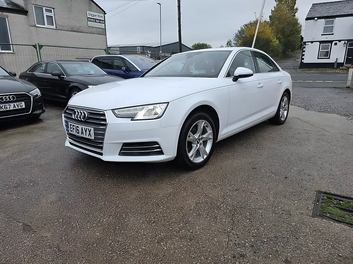 Used 2016 Audi A4 Sport White - Interior and Exterior details 3