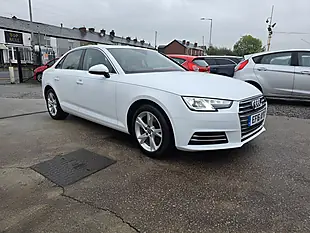 Used 2016 Audi A4 Sport White - Interior and Exterior details 4