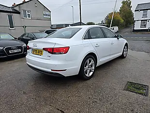 Used 2016 Audi A4 Sport White - Interior and Exterior details 6