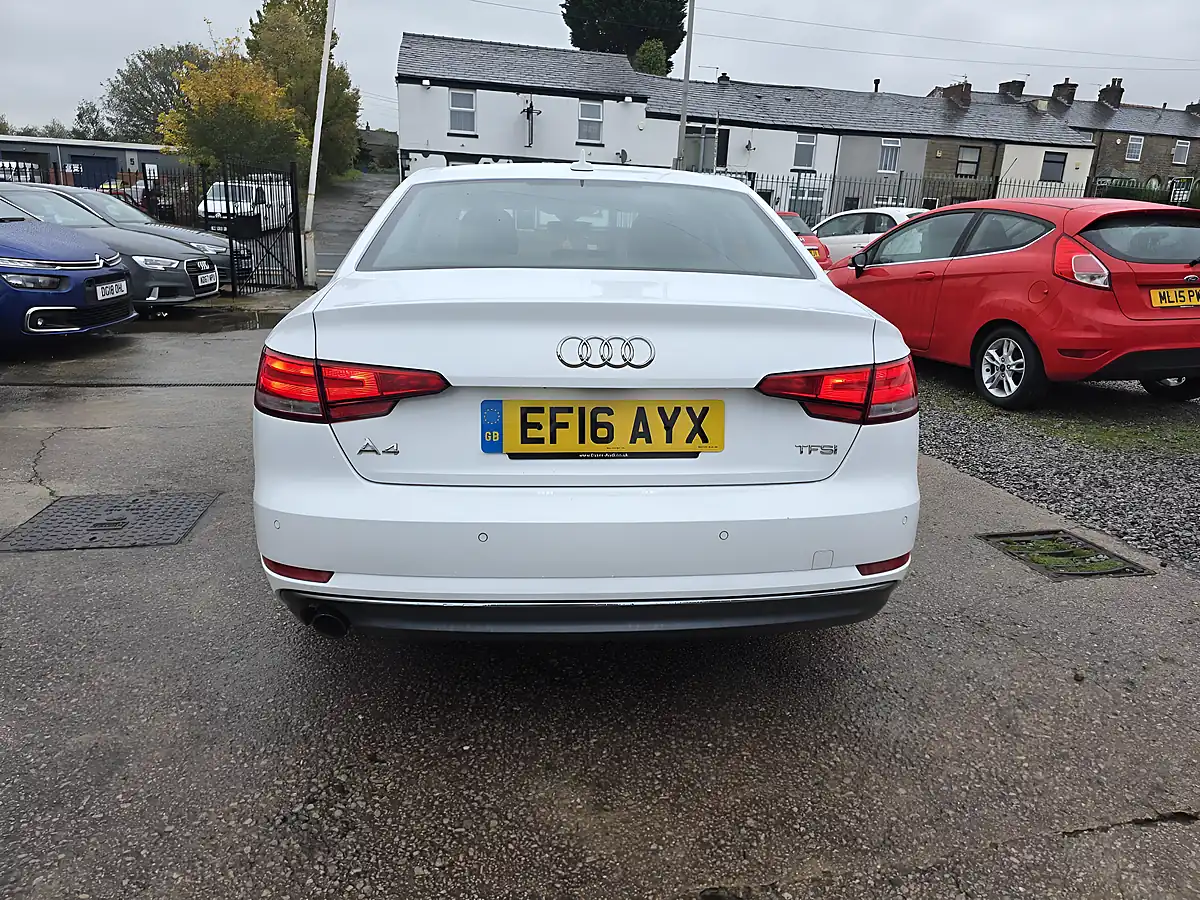 Used 2016 Audi A4 Sport White - Interior and Exterior details 7