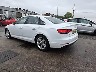 Used 2016 Audi A4 Sport White - Interior and Exterior details 8
