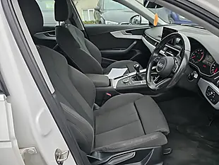 Used 2016 Audi A4 Sport White - Interior and Exterior details 9