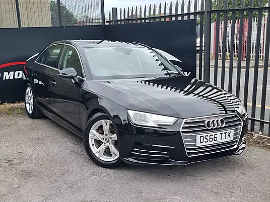 2016 Audi A4 2.0 TDI ultra SE