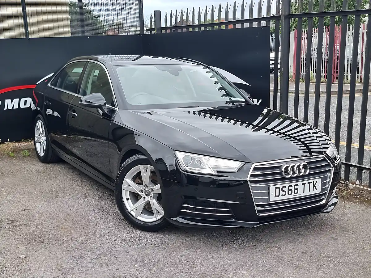 Used 2016 Audi A4 Ultra Se Black - Front View