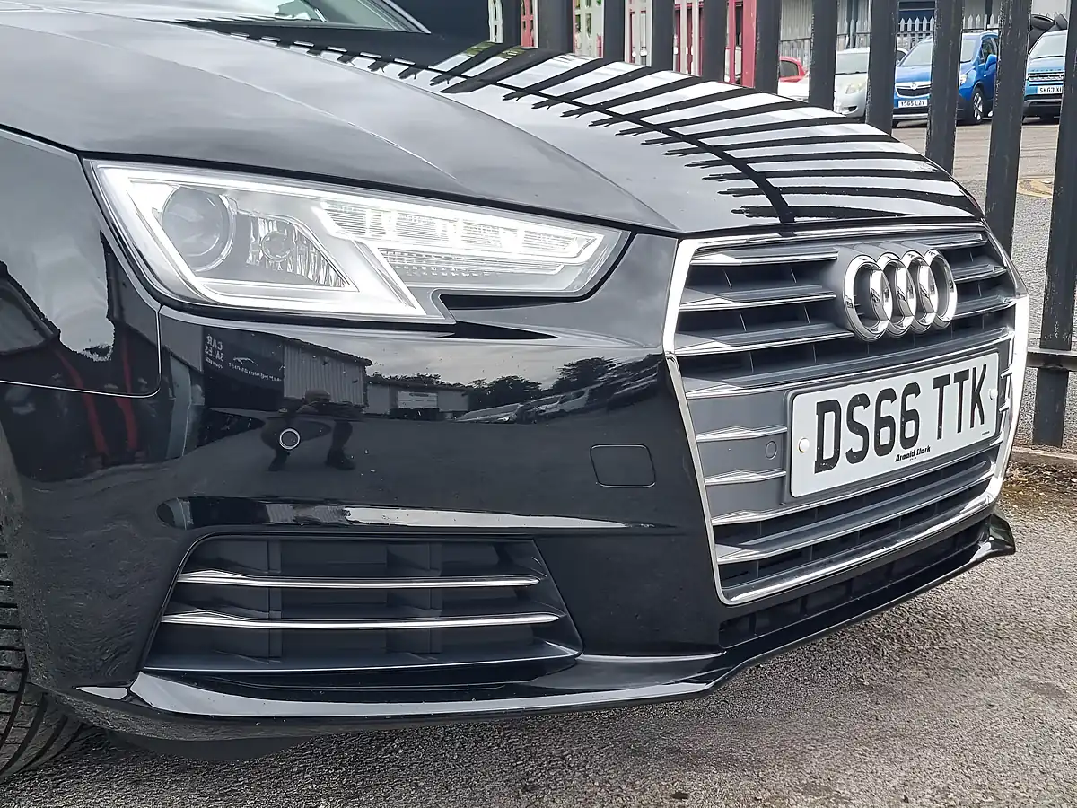 Used 2016 Audi A4 Ultra Se Black - Interior and Exterior details 10
