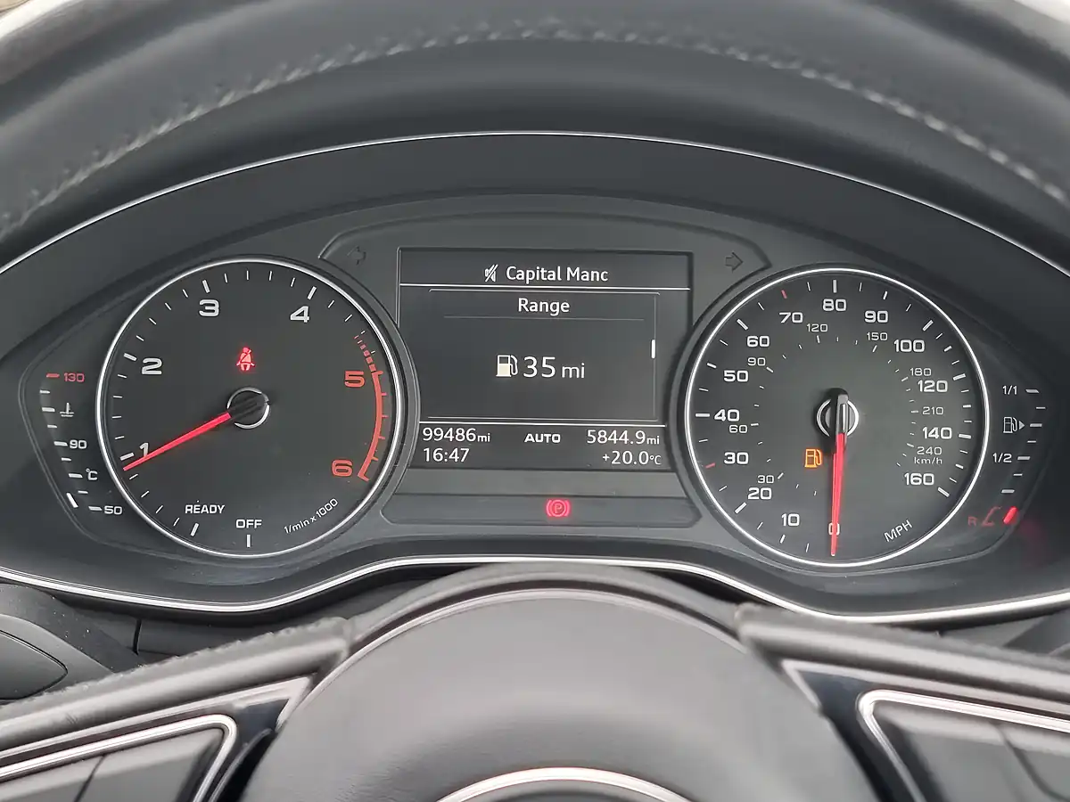Used 2016 Audi A4 Ultra Se Black - Interior and Exterior details 14