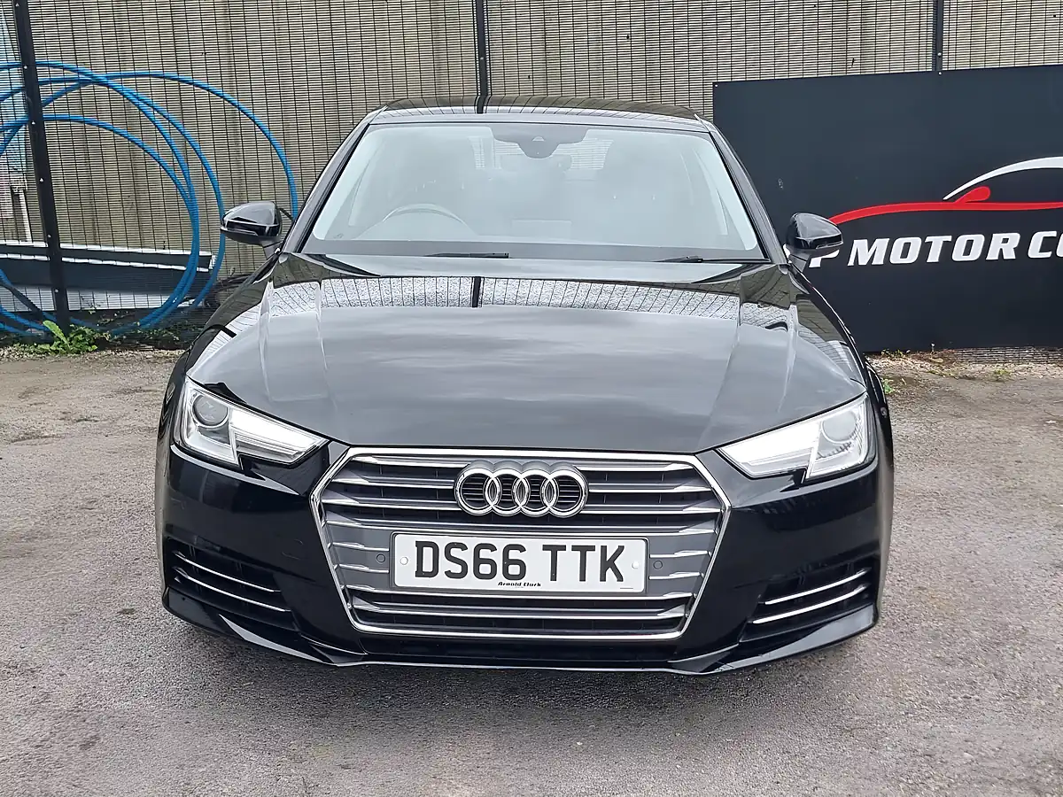 Used 2016 Audi A4 Ultra Se Black - Interior and Exterior details 2