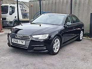 Used 2016 Audi A4 Ultra Se Black - Interior and Exterior details 3