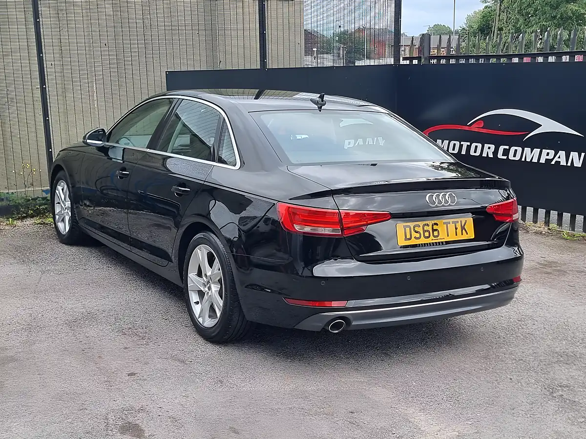 Used 2016 Audi A4 Ultra Se Black - Interior and Exterior details 6
