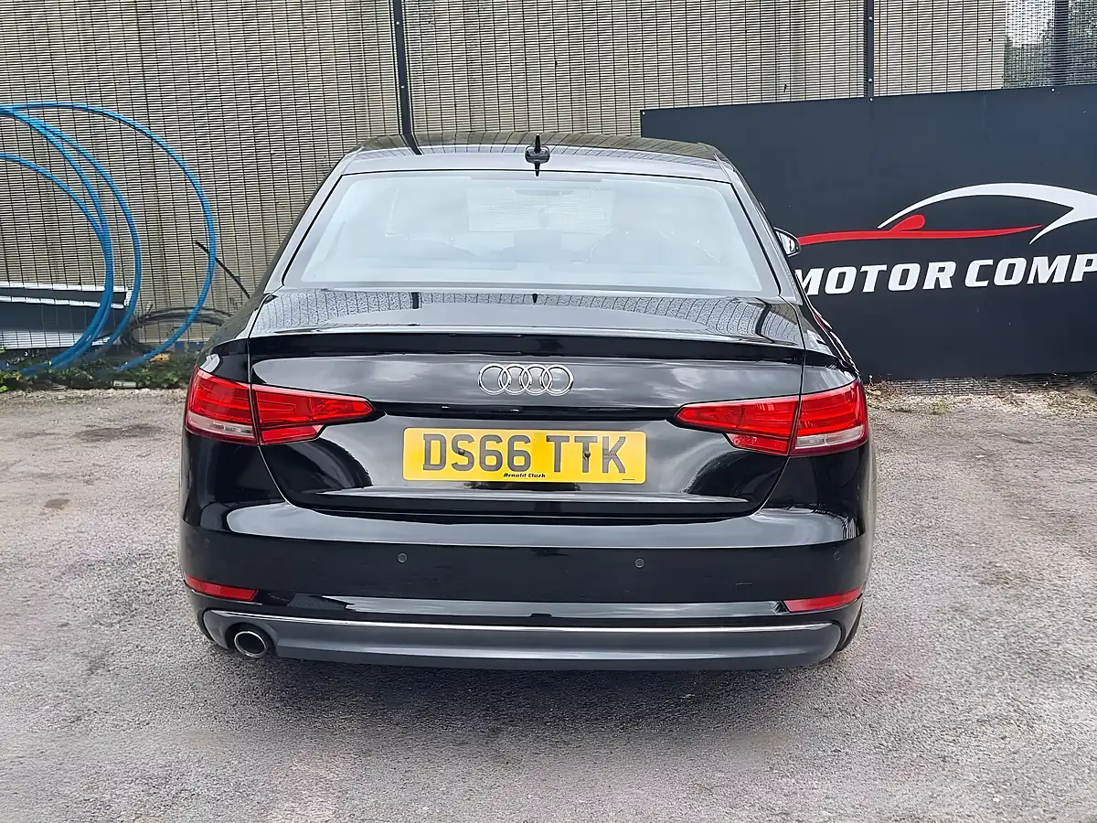 Used 2016 Audi A4 Ultra Se Black - Interior and Exterior details 7