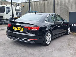 Used 2016 Audi A4 Ultra Se Black - Interior and Exterior details 8