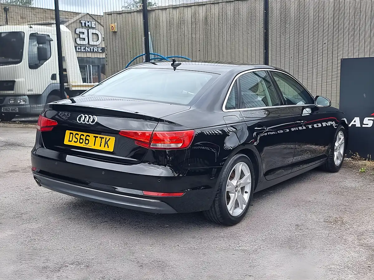 Used 2016 Audi A4 Ultra Se Black - Interior and Exterior details 8