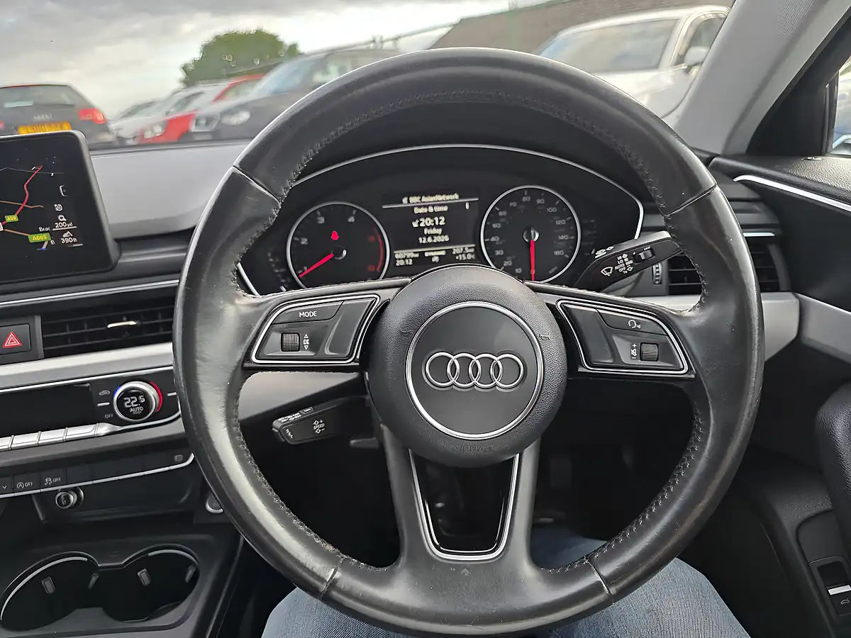 Used 2016 Audi A4 Ultra Se Black - Interior and Exterior details 12