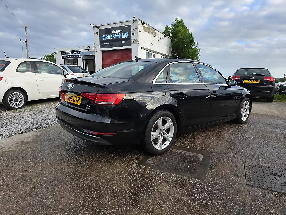 Used 2016 Audi A4 Ultra Se Black - Interior and Exterior details 6