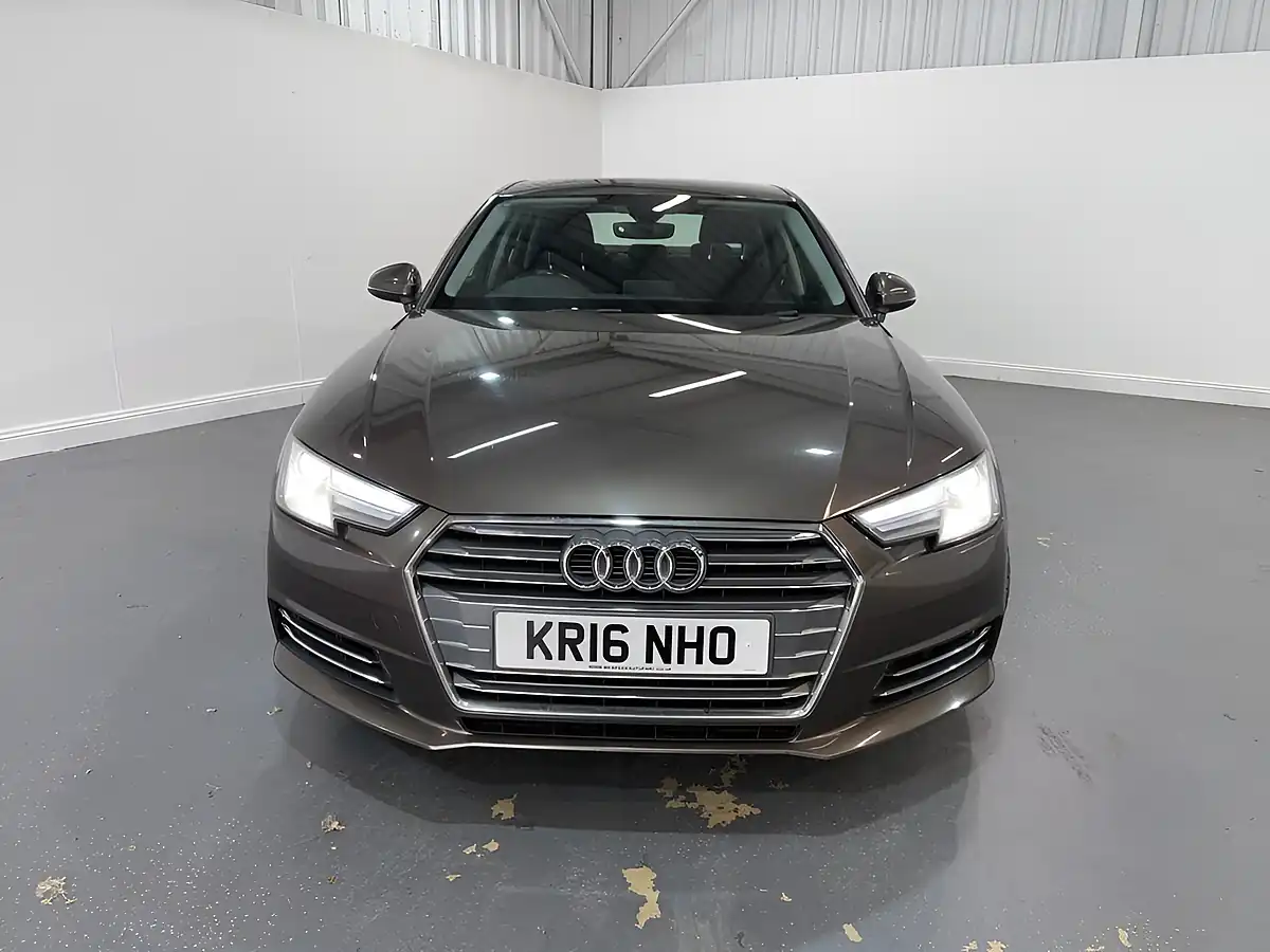 Used 2016 Audi A4 Ultra Sport Brown - Interior and Exterior details 2
