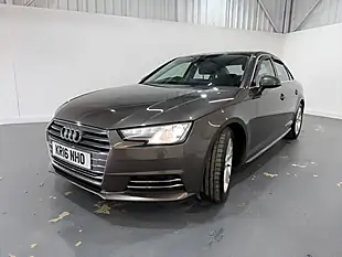 Used 2016 Audi A4 Ultra Sport Brown - Interior and Exterior details 3