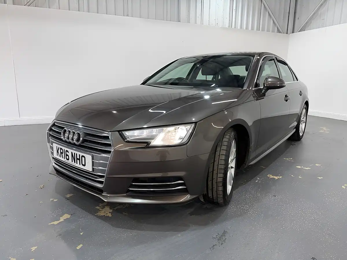 Used 2016 Audi A4 Ultra Sport Brown - Interior and Exterior details 3
