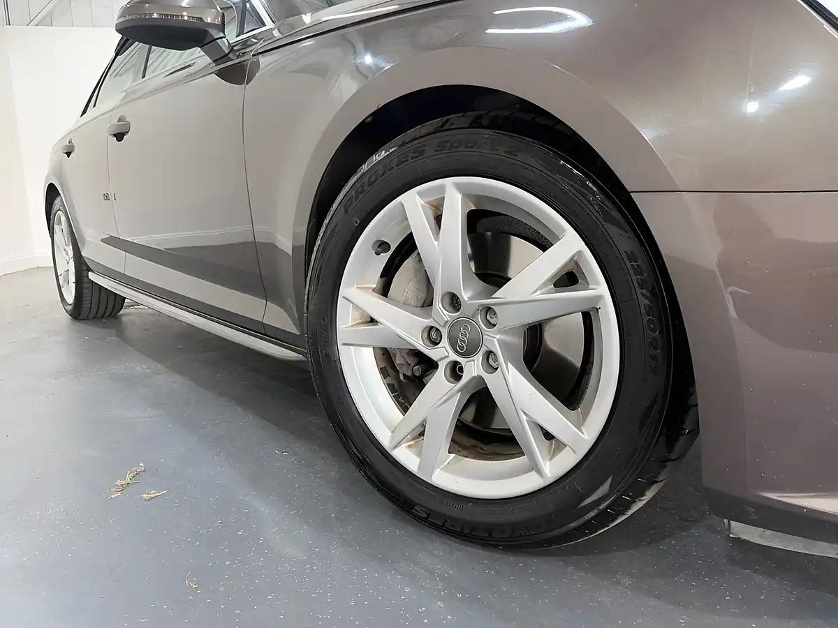 Used 2016 Audi A4 Ultra Sport Brown - Interior and Exterior details 4