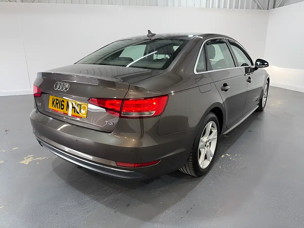Used 2016 Audi A4 Ultra Sport Brown - Interior and Exterior details 7
