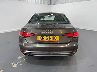 Used 2016 Audi A4 Ultra Sport Brown - Interior and Exterior details 8