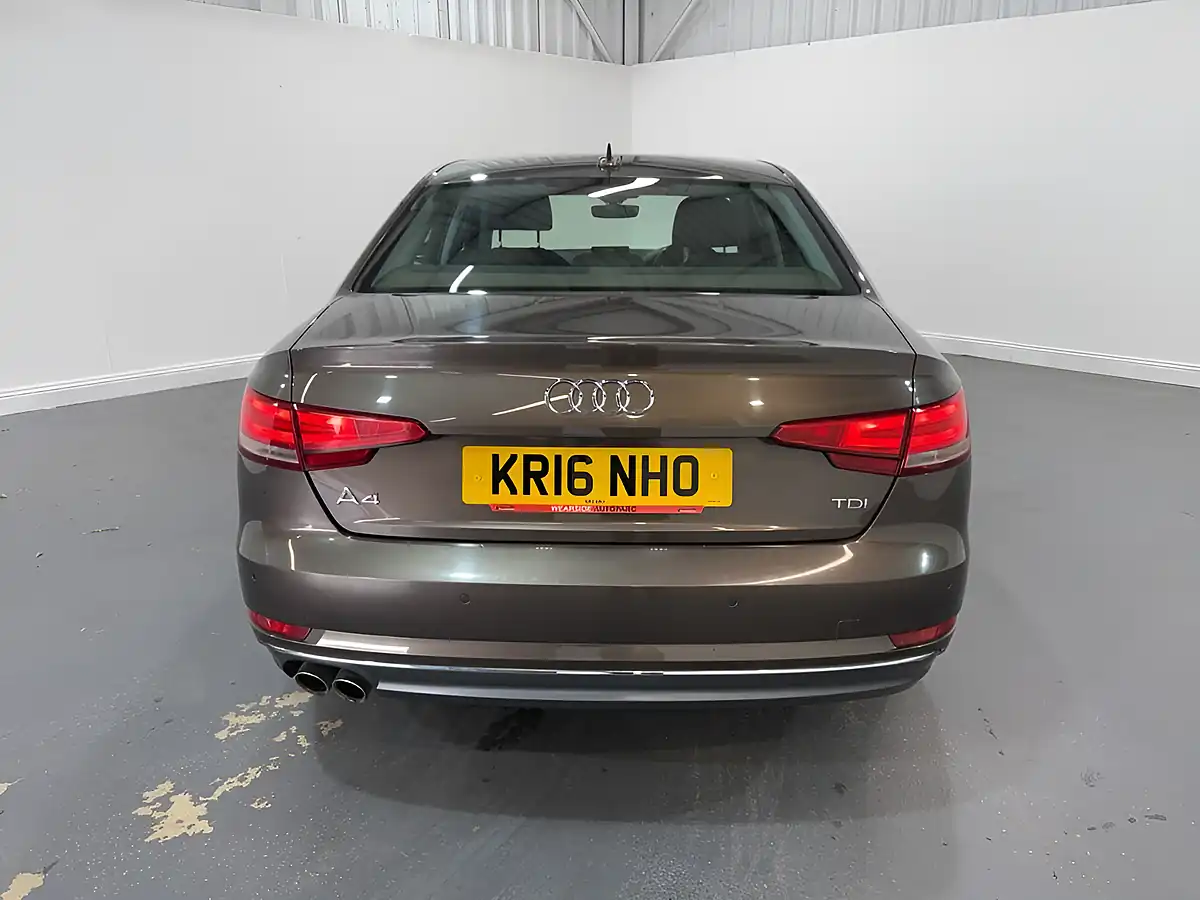 Used 2016 Audi A4 Ultra Sport Brown - Interior and Exterior details 8