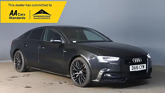 2016 Audi A5 Black Edition 2.0 TDI Sportback