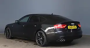 Used 2016 Audi A5 Black Edition Plus Black - Interior and Exterior details 2