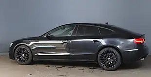 Used 2016 Audi A5 Black Edition Plus Black - Interior and Exterior details 3