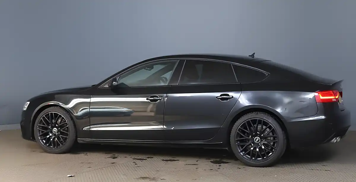 Used 2016 Audi A5 Black Edition Plus Black - Interior and Exterior details 3