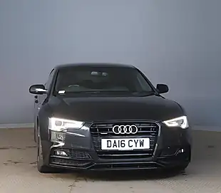 Used 2016 Audi A5 Black Edition Plus Black - Interior and Exterior details 4