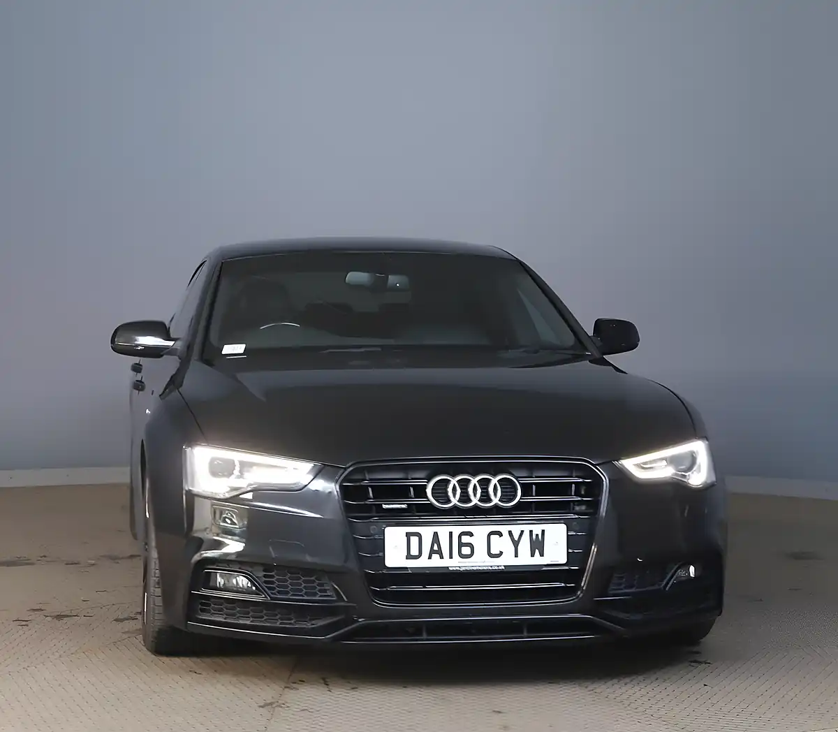 Used 2016 Audi A5 Black Edition Plus Black - Interior and Exterior details 4