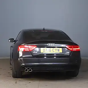 Used 2016 Audi A5 Black Edition Plus Black - Interior and Exterior details 5