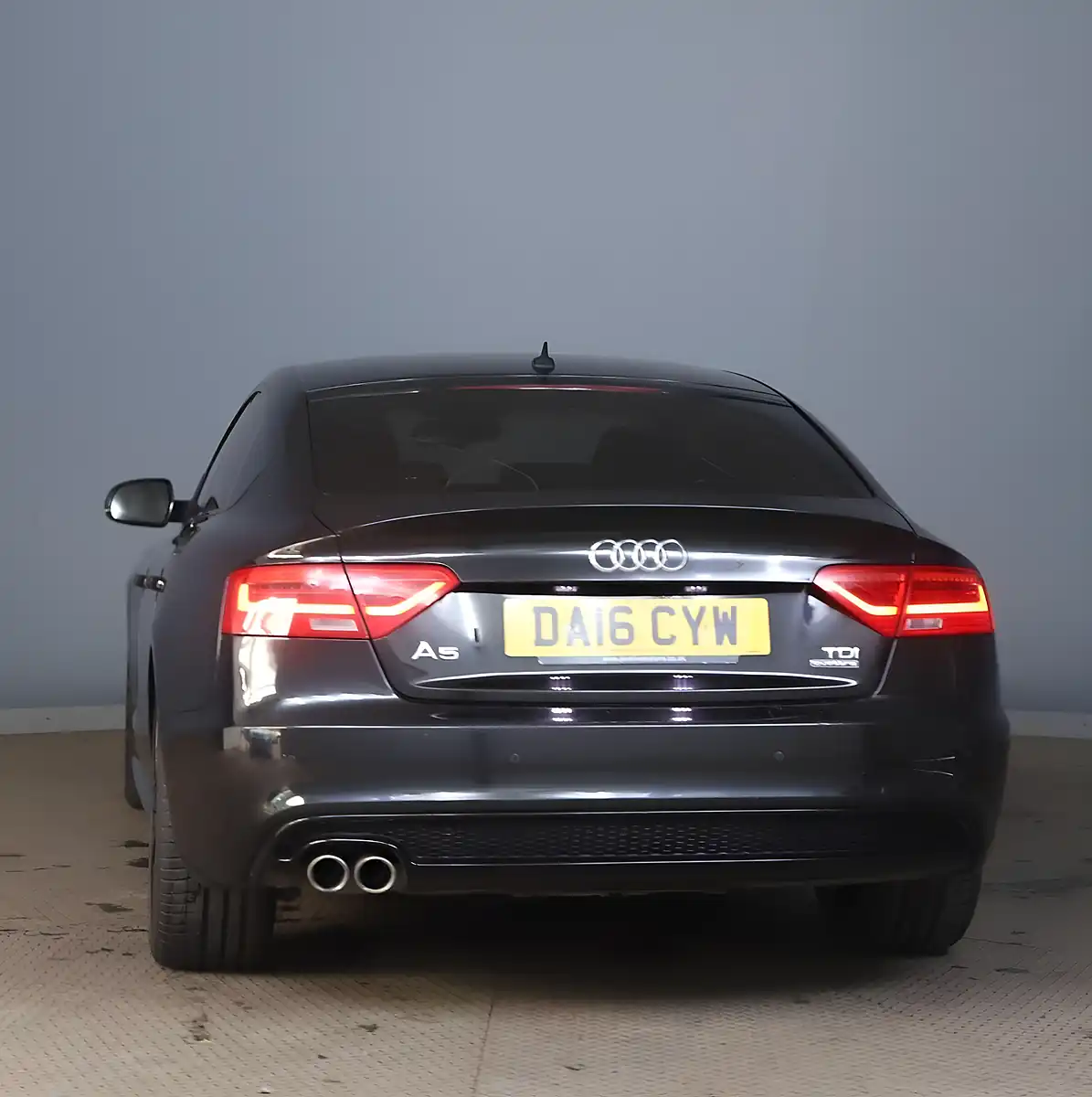 Used 2016 Audi A5 Black Edition Plus Black - Interior and Exterior details 5