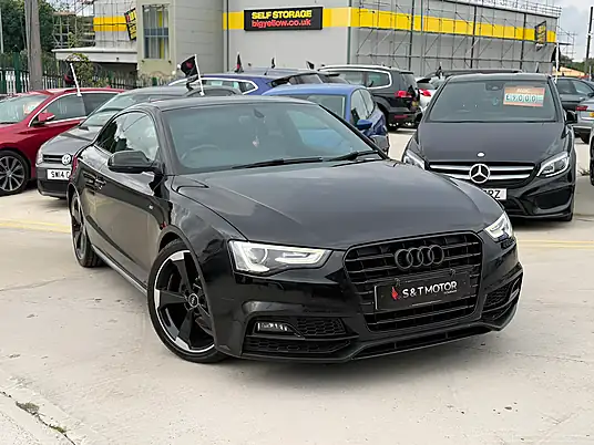 2016 Audi A5 Black Edition Plus 2.0 TDI