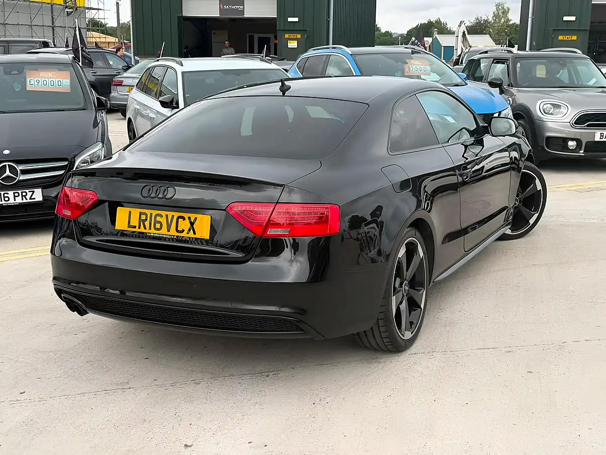 Used 2016 Audi A5 Black Edition Plus Black - Interior and Exterior details 10