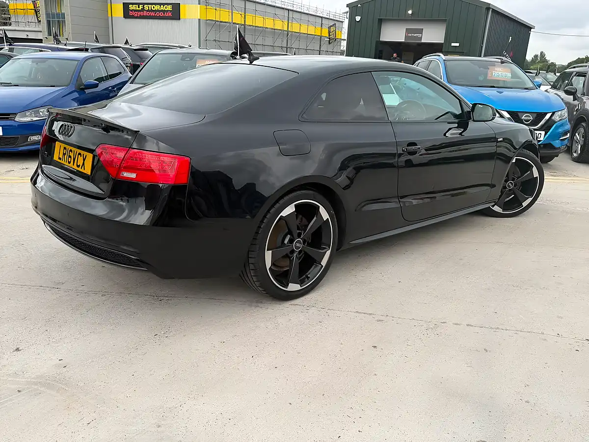 Used 2016 Audi A5 Black Edition Plus Black - Interior and Exterior details 11